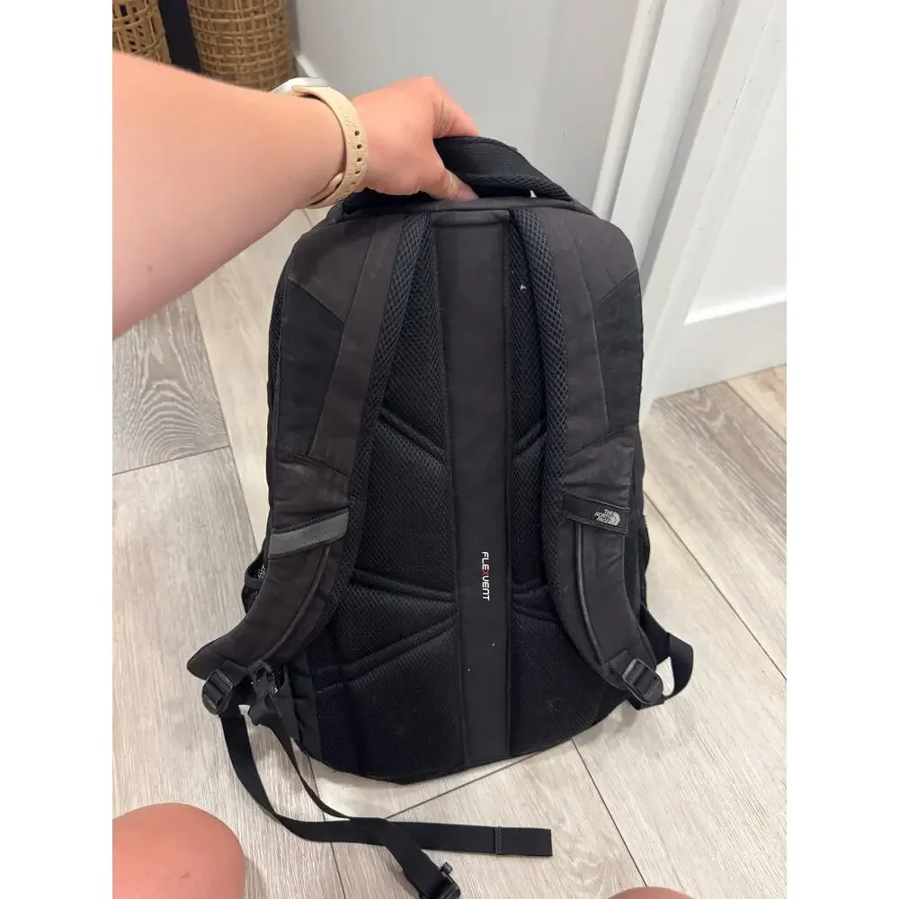North Face Black Jester Backpack